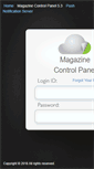 Mobile Screenshot of mzines.net