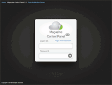 Tablet Screenshot of mzines.net